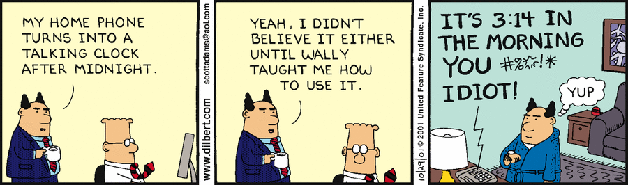 Dilbert Cartoon